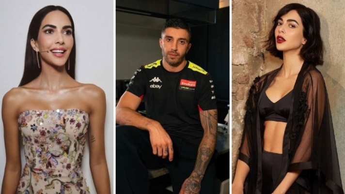 Andrea Iannone e Rocío Morales