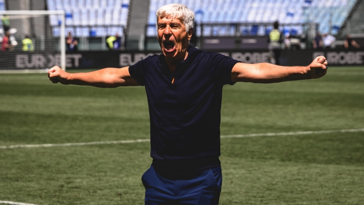 Roma ha visto in Gasperini un Mou all'italiana. E ha imparato ad amarlo