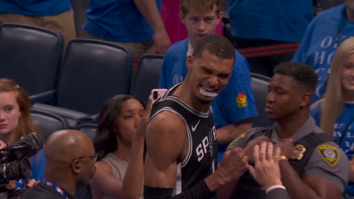 Oklahoma City-San Antonio 115-122, gara-1: highlights