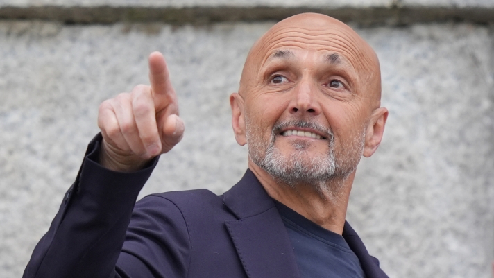 Juventus’ Luciano Spalletti  during the Italian Cup Final Under 20  soccer match between Atalanta and Juventus  at Arena Civica Stadium in Milan , north Italy - wednesday , April 29 , 2026. Sport - Soccer . (Photo by Spada/LaPresse)