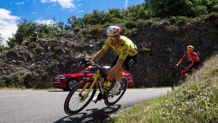 Tour Auvergne Rhone Alpes 2026 - 78th Edition - 5th Stage Saint-Chamond - Villars-les-Dombes 195,8km - 11/06/2026 - Wout Van Aert (BEL - Team Visma Lease a Bike) - photo Alessandro Perrone/SprintCyclingAgency©2026