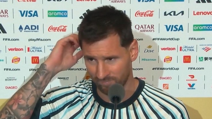 Argentina, Messi come Klose? Leo reagisce così: "Pensate a Ronaldo..."