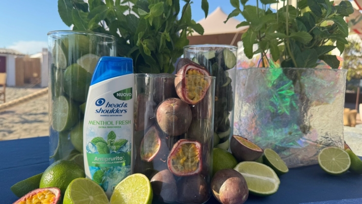 Head and Shoulders shampoo Mentol Fresh