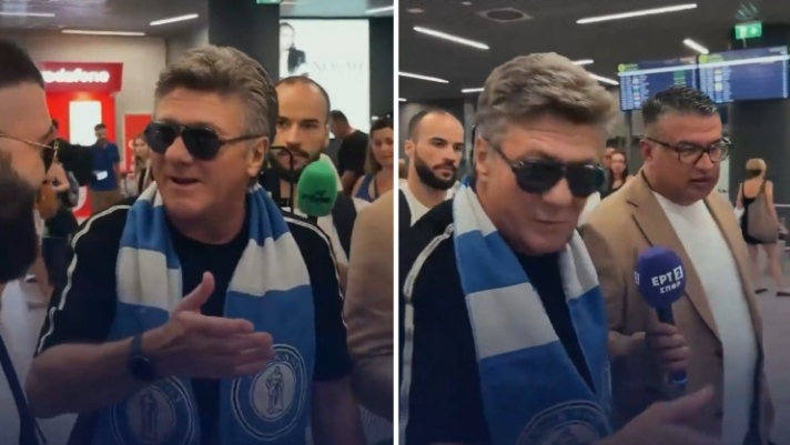 Walter Mazzarri sbarca in Grecia per allenare l'Iraklis Salonicco