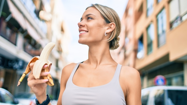 Sei buoni motivi per mangiare banane d'estate