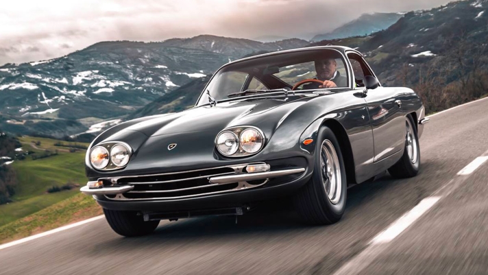  Champagne e Lamborghini. E quella volta con Enzo Ferrari