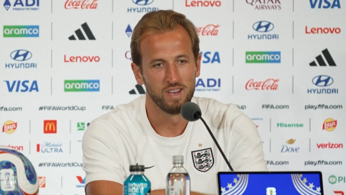 Harry Kane parla in conferenza stampa prima di Norvegia-Inghilterra