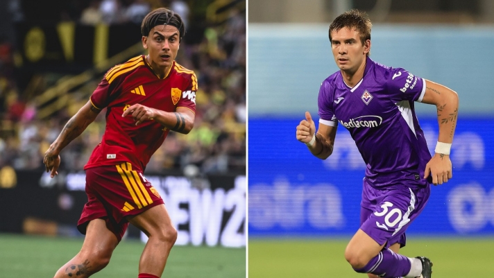 Roma-Fiorentina, all'Olimpico una grande sfida tra squadre ambiziose