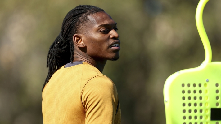  Rafael Leao of AC Milan looks on during an AC Milan Training at Sam Kerr Football Centre on July 30, 2026 in Perth, Australia. (Photo by Giuseppe Cottini/AC Milan via Getty Images)