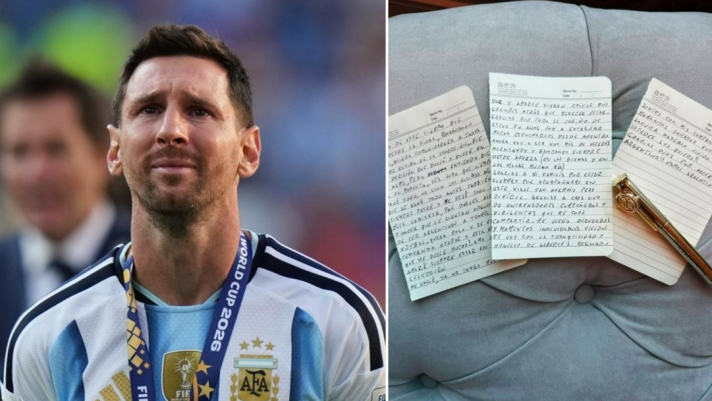 Messi, una lettera per l'addio: "Non giocherò più con l'Argentina. Ho dato tutto ciò che avevo"