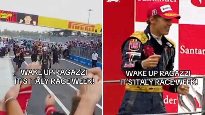 F1, "Bella ciao" per lanciare il GP di Monza: il video pubblicato sui social poi sparisce