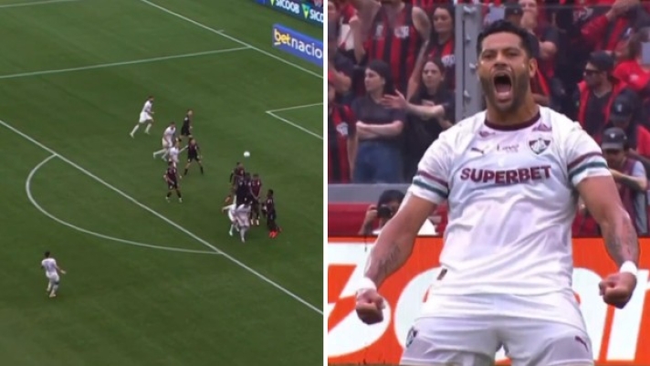 Hulk contro le leggi del tempo: spacca la porta con una punizione perfetta!