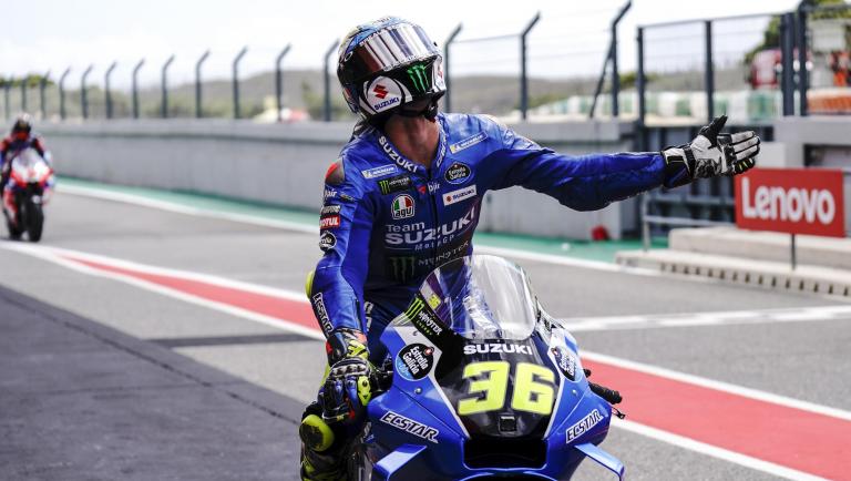 Addio Suzuki, la rabbia dei piloti. Rins: \