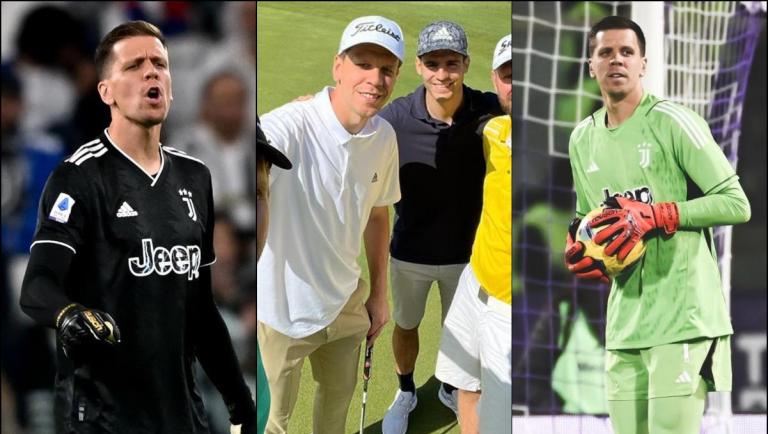 Wojciech Szczesny curiosit dalla famiglia di portieri al golf