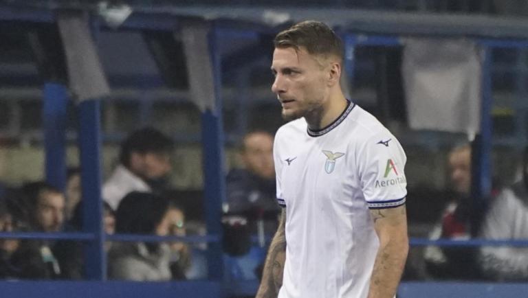 Lazio Ciro Immobile furioso