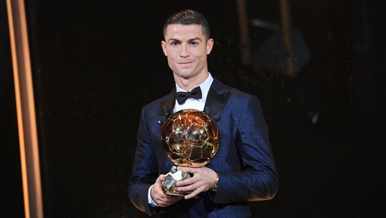 Cristiano Ronaldo sul Pallone d Oro le parole