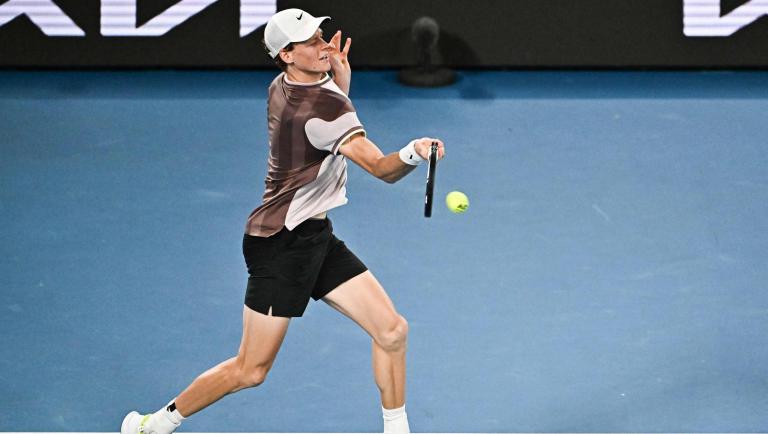 Sinner tennis shop live