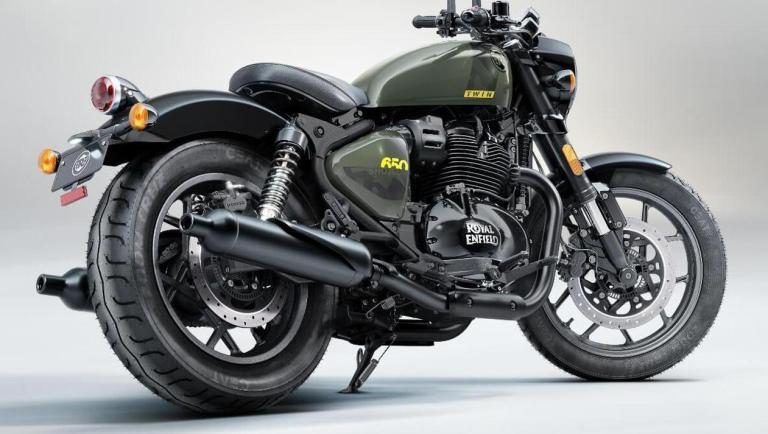 Motor custom royal enfield top