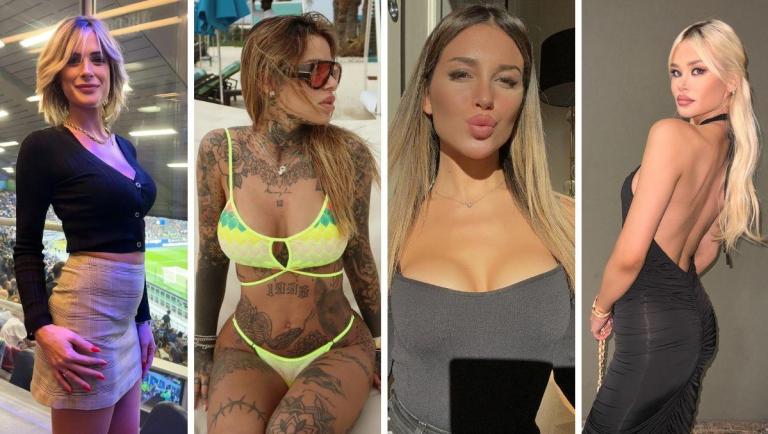 Milan Inter wags tutte le mogli e fidanzate dei giocatori del derby Gazzetta