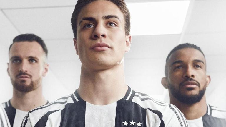 Juve la nuova maglia 2024 25 strisce piu larghe e senza sponsor Gazzetta