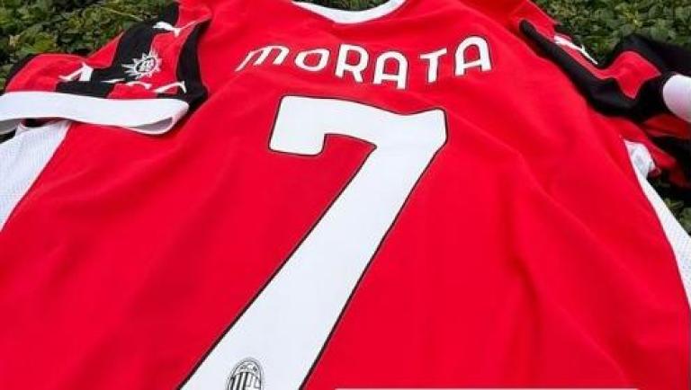Milan Adli e il numero di maglia ceduto a Morata la storia Gazzetta