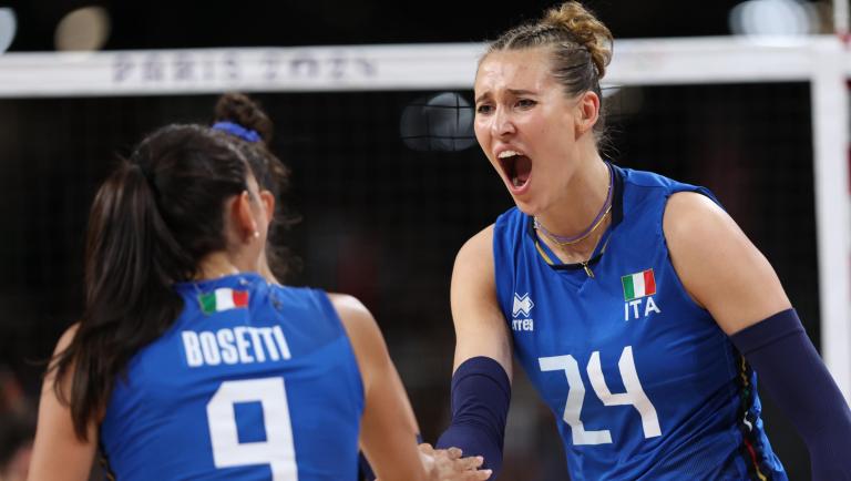 Volley donne cheap