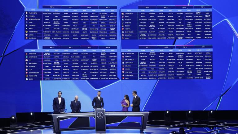 Calendario Champions: le date di Inter, Milan, Juve, Atalanta e Bologna |  Gazzetta.it, image size:768x434