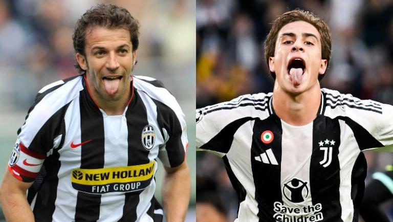 Juve, Yildiz-Del Piero: le 10 similitudini, dalla maglia alla linguaccia |  Gazzetta.it