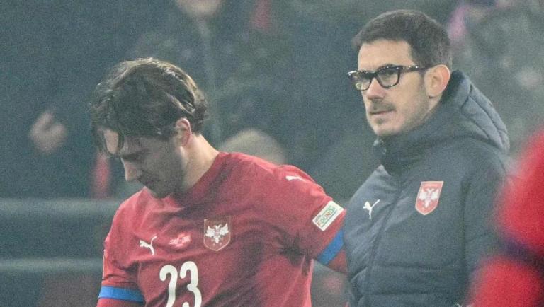 Juve, infortunio per Vlahovic: risentimento muscolare con la nazionale.  Salta il Milan? | Gazzetta.it