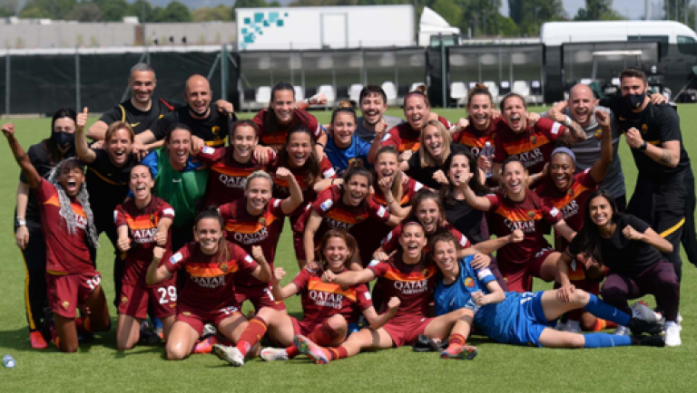 Campionato italiano di calcio femminile Serie B: Serie A