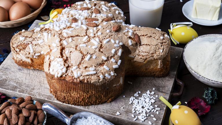 Colomba pasquale con il Bimby 