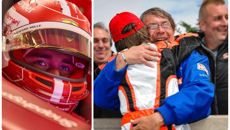 F1, Leclerc e la morte del padre: “Uno shock, ma mi ha fatto maturare come  uomo” 