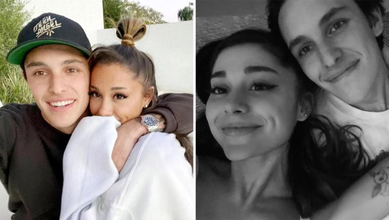 servizio fotografico di ariana grande 2023