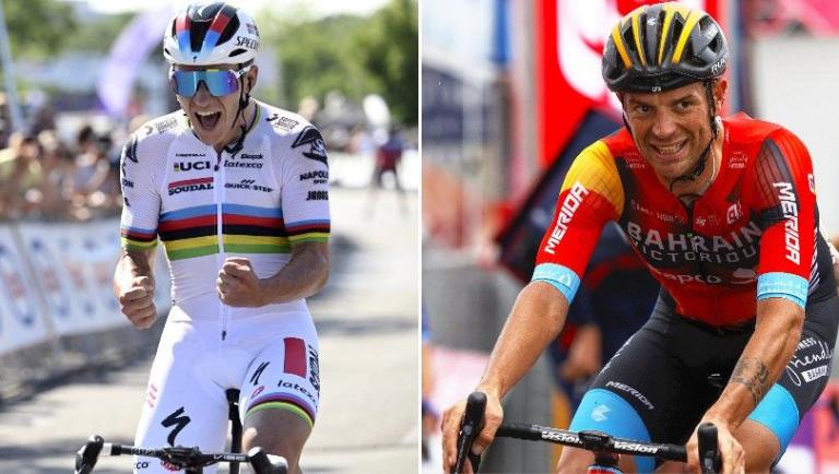 Evenepoel in Spagna Caruso in Polonia il sabato da non perdere