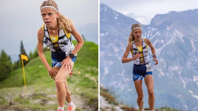 Emilia Brangefalt trail runner svedese si suicidata a 21 anni