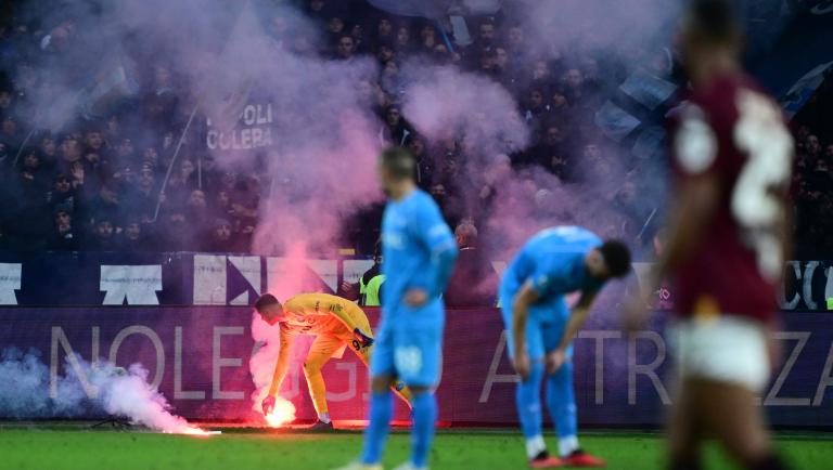 Napoli contestato dai tifosi per lo 0-3 col Torino