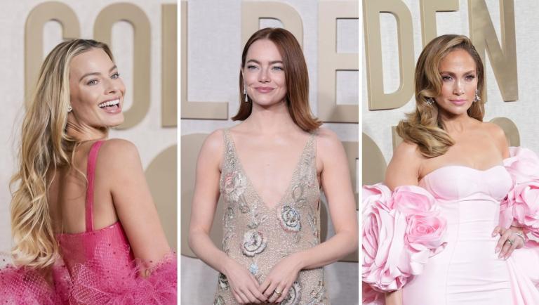 I look delle star sul red carpet dei Golden Globe 2024