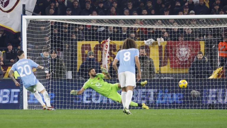Coppa Italia, Lazio-Roma 1-0: gol di Zaccagni su rigore | La Diretta |  Gazzetta.it