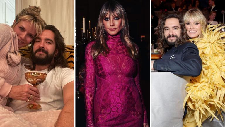Heidi Klum e Tom Kaulitz, le confessioni piccanti della top model