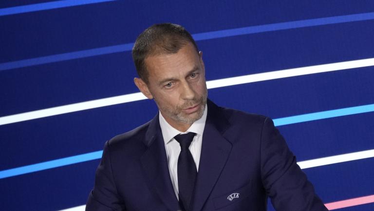 Aleksander Ceferin rinuncia alla Uefa