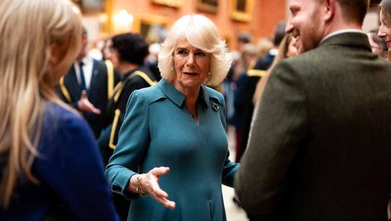 Regina Camilla esausta, si ferma per 10 giorni dagli impegni reali | Gazzetta.it
