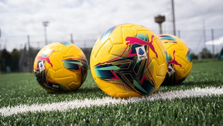 Il nuovo pallone invernale per la Serie A sara giallo Gazzetta