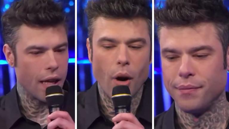 Fedez sta male? Confuso a Sarà Sanremo accompagnato fuori da Carlo Conti |  Gazzetta.it