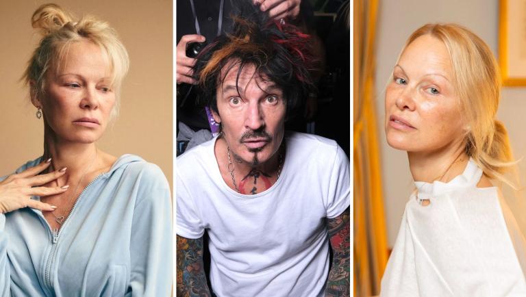 Pamela Anderson, rapporti tesi con l'ex marito Tommy Lee. Le sue parole |  Gazzetta.it