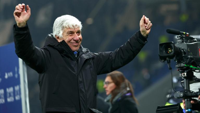 Gasperini dopo Atalanta-Sturm Graz e pensando al Barcellona | Gazzetta.it