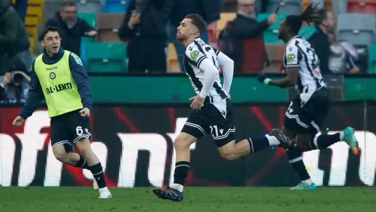 Udinese-Venezia 3-2; gol di Lucca, Lovric, Nicolussi Caviglia, Gytkjær e Bravo | Gazzetta.it