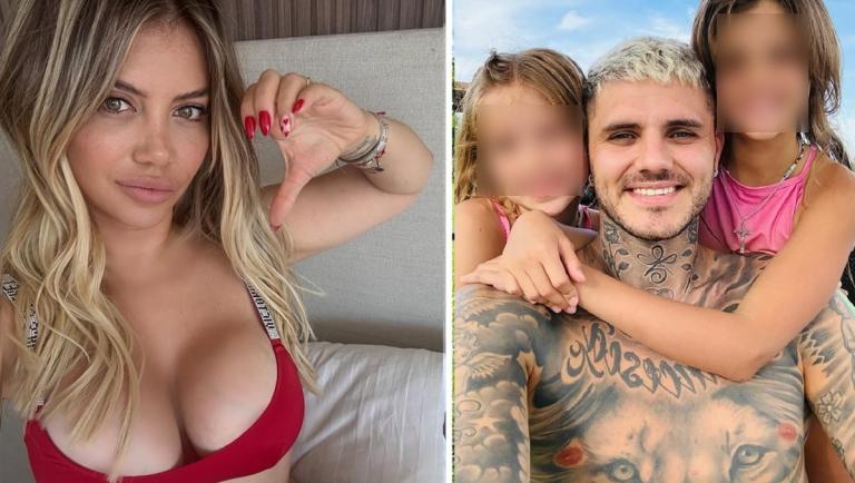 Mauro Icardi si sfoga su Instagram e attacca Wanda Nara | Gazzetta.it