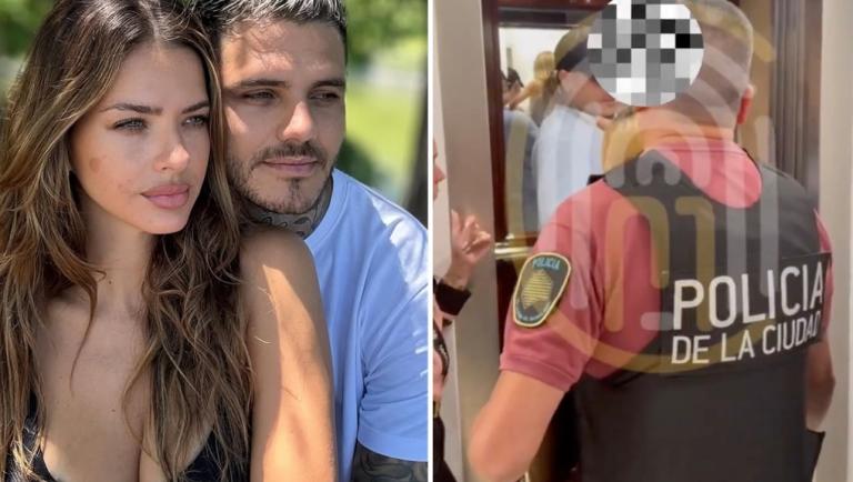 Wanda Nara in lacrime, lite disperata con Icardi: il video sui social |  Gazzetta.it