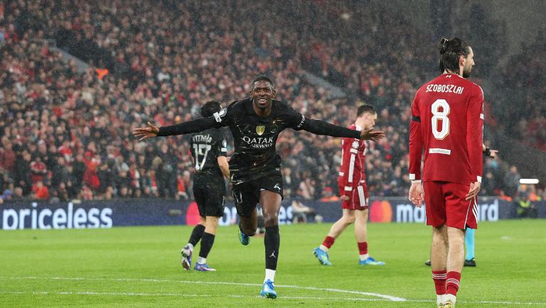 Liverpool-Psg 0-2: doppio Dembelé, francesi in semifinale di Champions |  Gazzetta.it