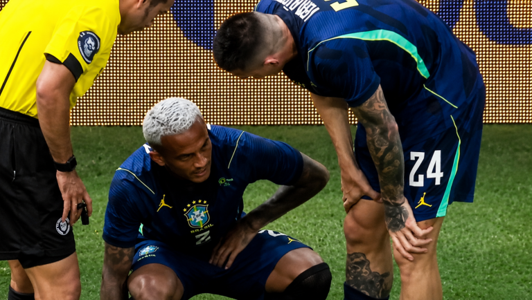 Brazil: Wesley Injury Puts World Cup Hopes at Risk | Gazzetta.it